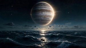 海上的木星