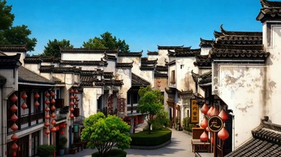 徽派山水