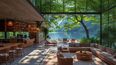 湖山阳光闲逸居