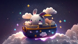 小兔梦幻飞船
