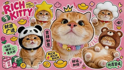 暴富猫咪