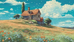 海边小屋