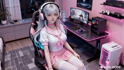 电竞JK少女