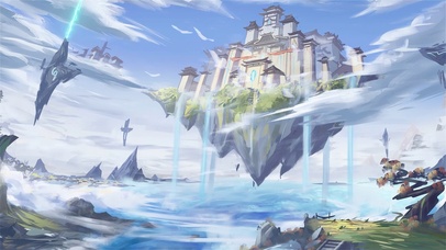 梦幻蜀山-天空之城