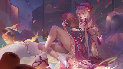 4K不知火舞和服