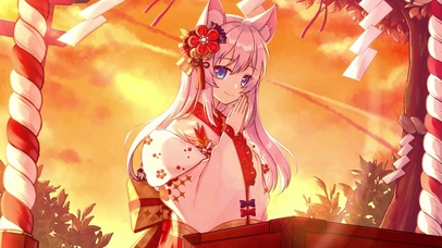 少女许愿
