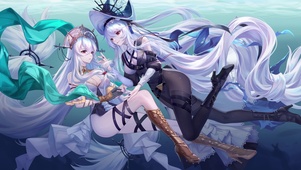 斯卡蒂&幽灵鲨