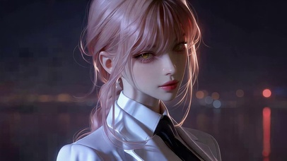 粉发女神玛琪玛