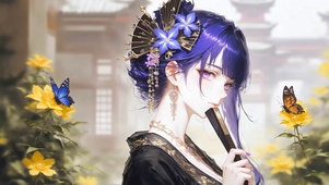 和服女孩