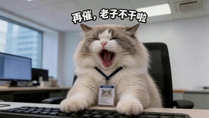 再催我不干啦