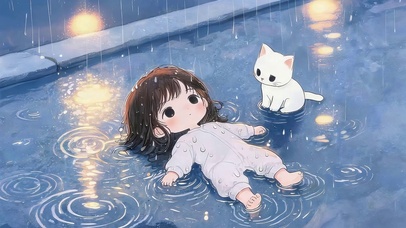 一起淋雨