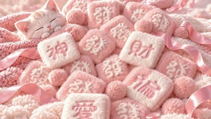 财神偏爱小奶猫