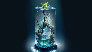 精致水景