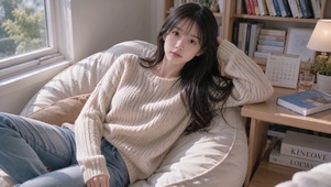 清纯女孩
