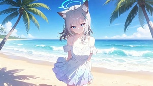 沙滩白子