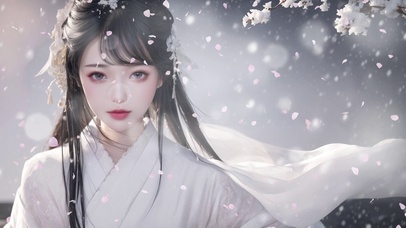 古风美少女