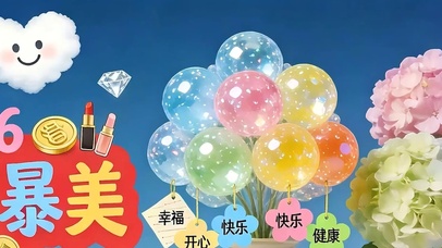 2026暴富暴美双屏
