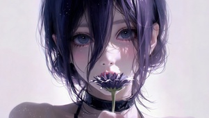 持花蕾塞