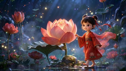 红莲少女