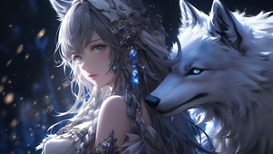 狼女