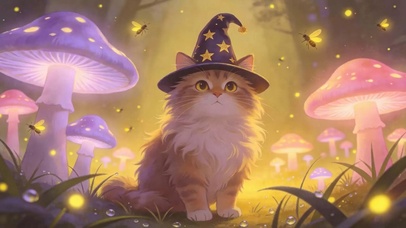 森林猫咪