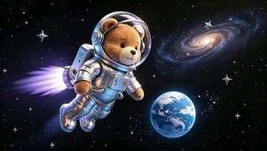 太空熊星际遨游