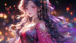 异域少女
