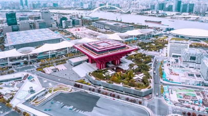 4K 高清 上海中华艺术宫