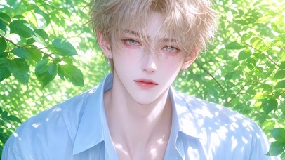 清爽干净少年