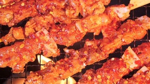 炭烤脆骨