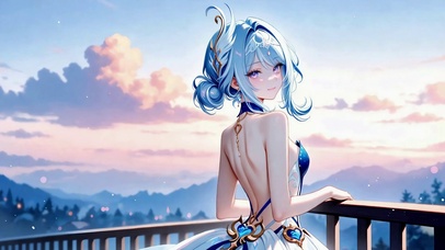 回眸-奥黛塔