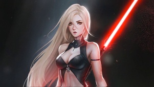 白发魔女