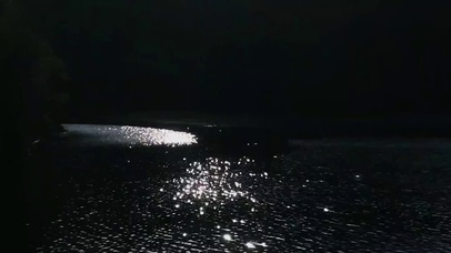 4k 静谧湖面
