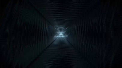 炫酷科幻遂道