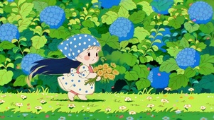 采花少女的春日序章