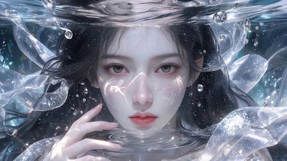 深海少女