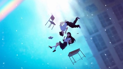 海中悬浮