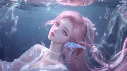 梦幻水下人鱼姬
