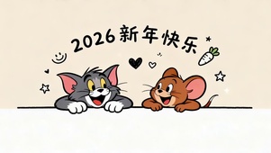 2026新年快乐