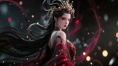 斗破苍穹美杜莎女王5