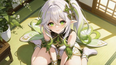 可爱小草神