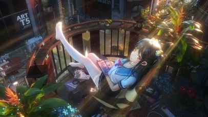 街边阳台 五月 City Life