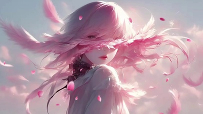 女神唯美动画炫酷气质强大可爱
