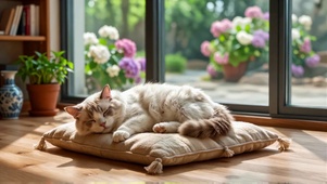 晴屋猫眠