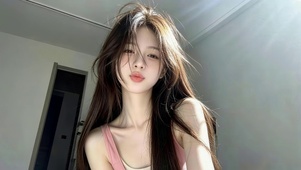 清纯居家女孩