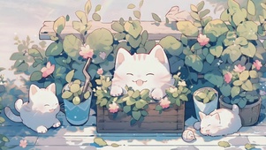 草丛猫猫