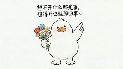 想不开与想得开