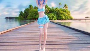 夏日卖萌