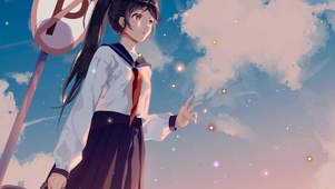 水手服少女