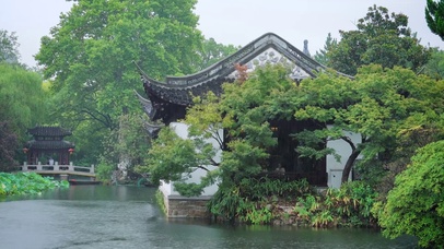 夏季雨天